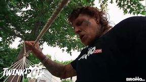 Tall Guy With Huge Cock Bo Sinn Craves For An Ass To Fuck, Luckily Charly Willinsky Is Willing To Help - Twink Pop