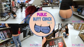 PUBLIC BUTT CRACK Vol. 2