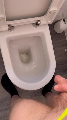 Waking up for a morning piss