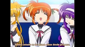 Magical Girls Cast Spellbinding Seduction in Hot Spanish-Subbed Fantasy