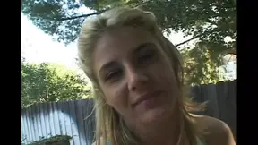 Newbie chick gets her pussy pounded in doggy style