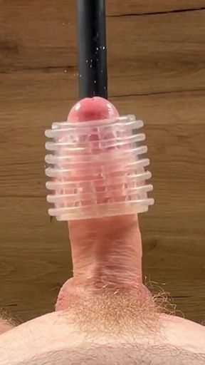 Cock Milking Machine Cumshot