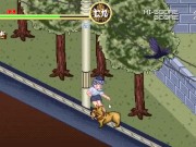 BijinKeisatsuHotCop [Pixel Hentai Game] Ep1 Policewoman fucked by punk on a motocycle