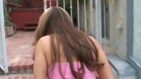brandy talore giant tits sucking dick