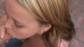 brandy talore giant tits sucking dick