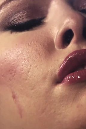 Thrilled lesbian slaves worship their master and succumb to her during a BDSM gangbang