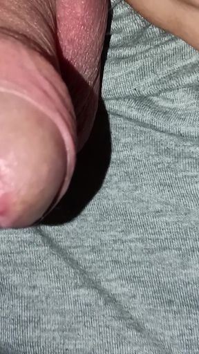 Pub Garden Night Time Big Cock Close up Squirting Cum - Rockardglans