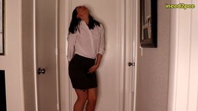 sinn sage pornstar pissing panties pantyhose wetting
