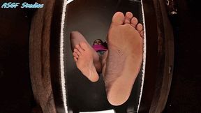 Terra Mizu barefoot SQUASH! - MOV