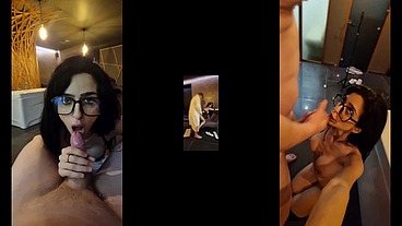 Public Spa Fuck