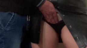 Omg! Stranger Fingered My Pussy on My Way to Collage