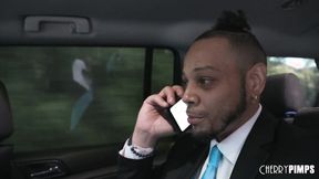 ”Lustful Chauffeur Judy Jolie Wants Donny Sins huge black cock After Driving Him Hom”