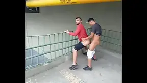 Big Cocks Clash as They Fuck Hard After Catching Each Other Pissing – GayPornHub 18+