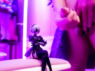 Trans YOHRA sort 2B wanking - Trailer