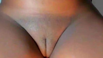 Amateur cutie with pretty pink pussy