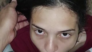 Blowjob &#8211; sesi seks anal kasar untuk pelacur Latin amatir