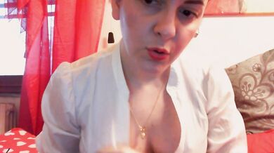 My Italian secretary wants her boss to dominate her tight little asshole