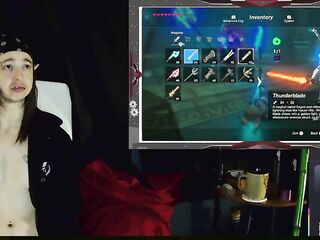 Aftercare Gaming Sessions ???? Vex Plays Zelda: BOTW on JSTV; inadvertently gets two/three "Climbing Set" pieces in a row! ????