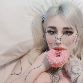 Donut for a sweet mouth