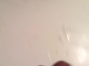 Savvy Shows his Load