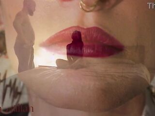 LALIN GIRL WIFE LEZDOM TRAINING (anal and deepthroat giant ding-dong)