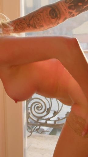 We Teach Our Stepsister Double Penetration and Creampie Facial Maya Rose a Lesson