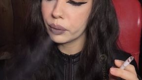 A different take on smoking