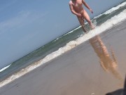 Naked beach Day