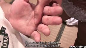 Intense Hardcore Action with Kinky Japanese Star Ai Mizushima