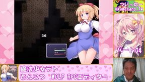 【魔法少女テト】レベルを上げて物理で殴ればいい #04