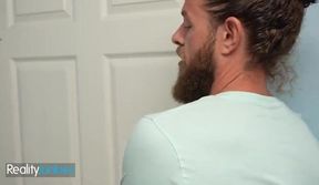 Alyx Star's Intense Encounter with Brad Newman: A Steamy Bedroom Adventure!