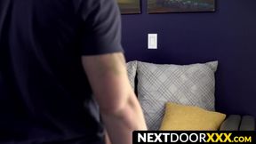 NextDoorXXX.com - Cock hungry jock needs a raw, hardcore fucking