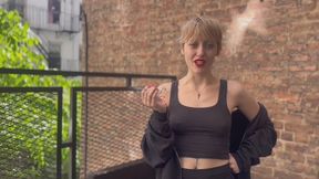 Smoking And Humiliating You: Female Domination POV