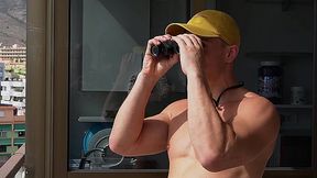 El Fisg&oacute_n : cuando te consigues a alguien que te anda espiando y le terminas dando verga toda la tarde