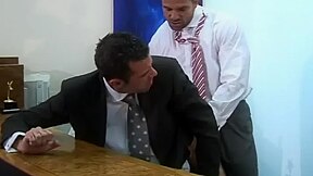 Sharp-dressed Office Worker Fucked In Doggy Style
