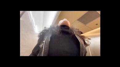 Scarlett and Chanel lesbians get their big asses natural homemade pussy licked on travel sex