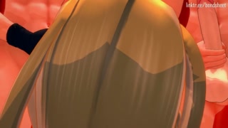 Samus Aran gets a whole helping of bukkake and a look at Lewdblade Chronicles Penta Collection