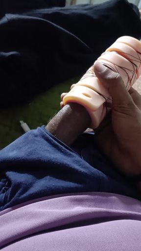 Gujarati boy sillicon pipe use for masturbation hard fucking dick with fully wet