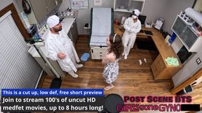 Serena Morgan's First Time at the Virginity Clinic - Nurses' Point of View