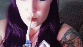 Silent Human Ashtray POV