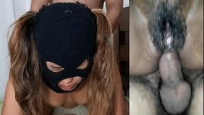 Cadelinha recebendo piroca no c&uacute_ adoro