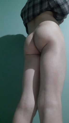 Showing my ass after anal