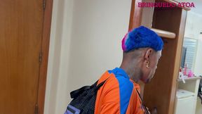 baiana casada gritando indo pra parar