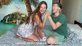 Step-siblings indulge in raunchy fun with popular game