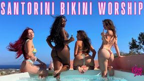Santorini Bikini Worship