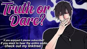 M4F Audio Roleplay - Truth Or Dare With Your Friend'_s Brother Leads To Creampie