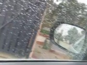 Jerking session in the parking lot full vid on my onlyfans