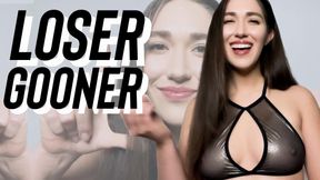 Loser Gooner - Goddess Venus - Verbal Humiliation