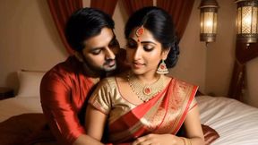 Indian desi girl must kiss on the pretext of shopping