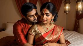Indian desi girl must kiss on the pretext of shopping